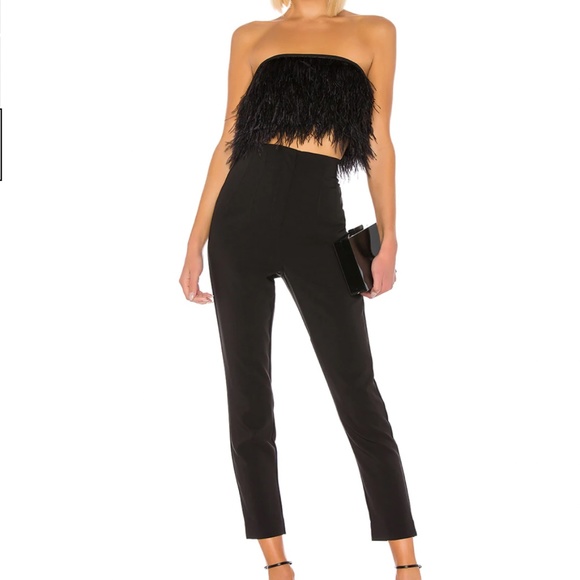 Camila Coelho Tops - NWT Camila Coelho Feather Top